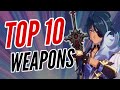TOP 10 WEAPONS FOR F2P PLAYERS | GENSHIN IMPACT GUIDE
