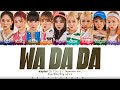 Kep1er (ケプラー) – ‘WA DA DA’ (Japanese Version) Lyrics [Color Coded_Kan_Rom_Eng]