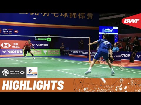 Jonatan Christie and Kenta Nishimoto take it to the wire for the title