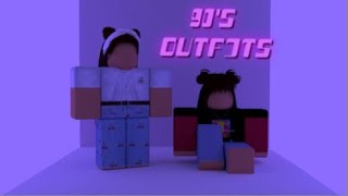 90 S Aesthetic Outfits Roblox Youtube - 90s aesthetic roblox outfits