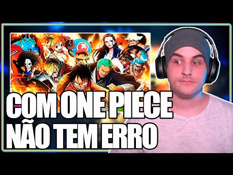 React Mugiwara Trap 👒 (One Piece) | CHAPÉU DE PALHA |