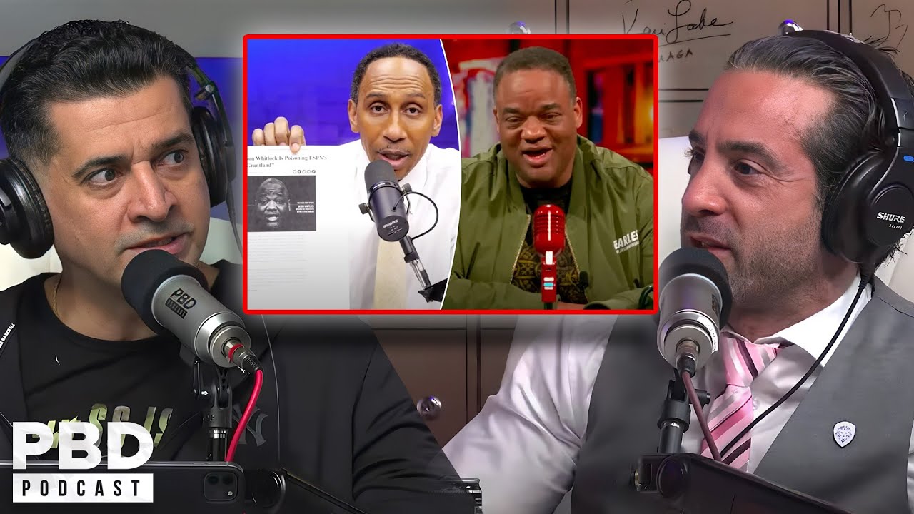 "Worst Human I’ve Ever Known" – Stephen A. Smith DESTROYS Jason Whitlock