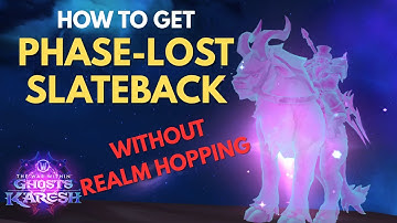 Phase-Lost Slateback Mount Guide – FAST & EASY (No Realm Hopping) WoW 11.2