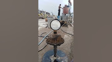 Ground Anchors # Grouting Work # Pressure Gauge