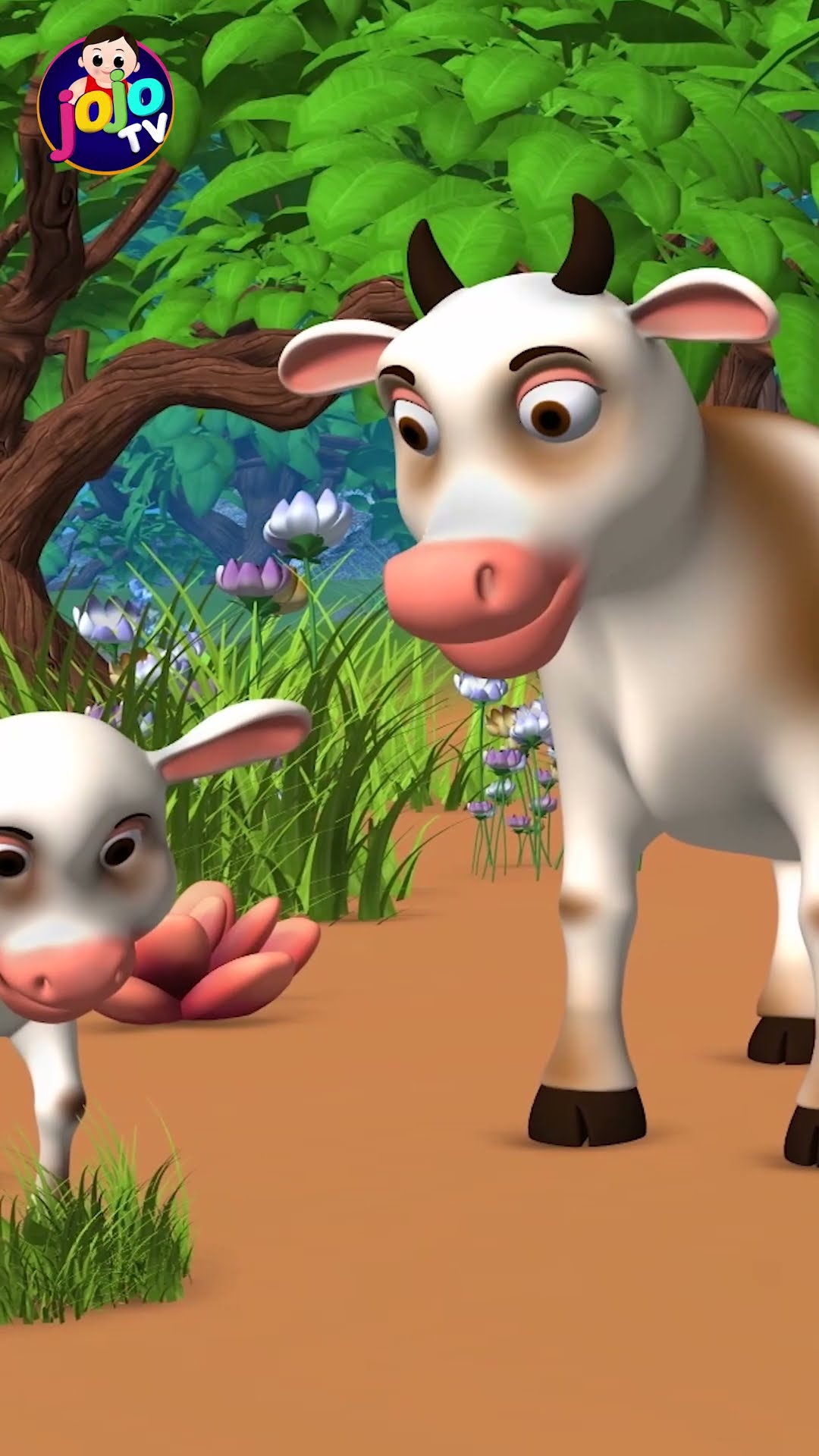 #Shorts छोटी बच्ची और भूखी माँ गाये - Little Girl \u0026 Hungry Mother Cow Story in Hindi | Jojo Tv Hindi