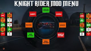 Knight Rider Mod for GTA 5 - Mod Menu Update