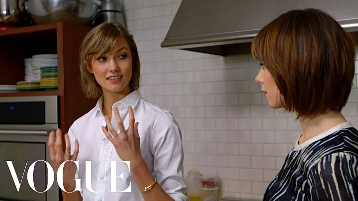 Supermodel Karlie Kloss Bakes Vegan for Karlie's K...