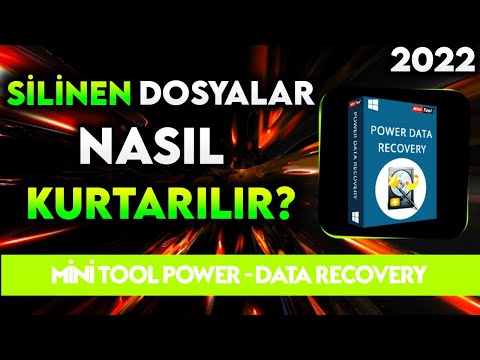 BİLGİSAYARDA, PC’DE SİLİNEN DOSYALARI GERİ YÜKLEME (TÜM VERİLERİ HASARSIZ KURTARIN!) WİN10 WİN7 %100