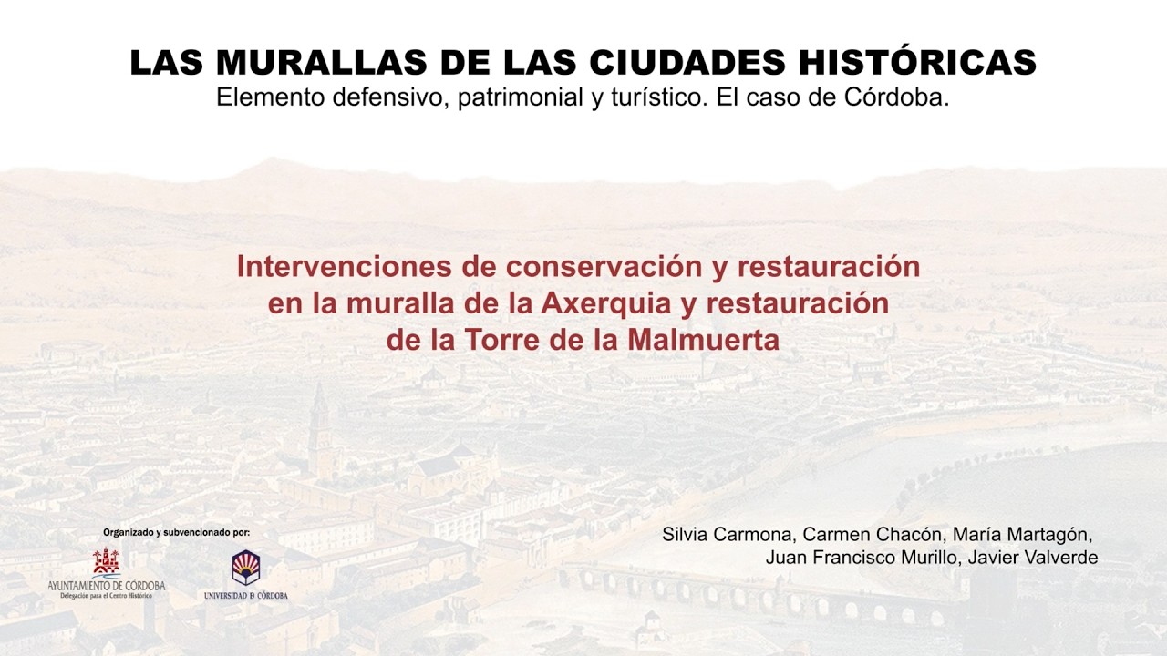 Silvia Carmona, Carmen Chacón, María Martagón, Juan Francisco Murillo y Javier Valverde.