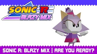 Sonic R Blazy Mix Update Trailer