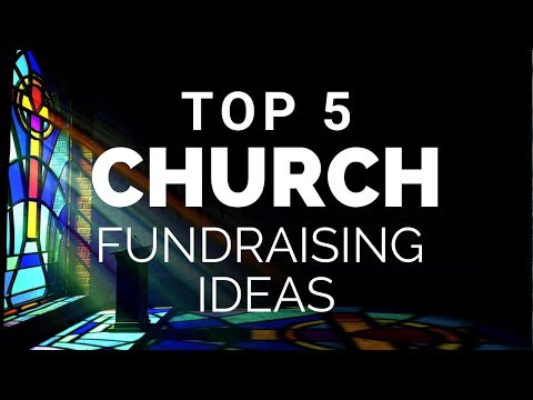 Top Church Fundraising Ideas