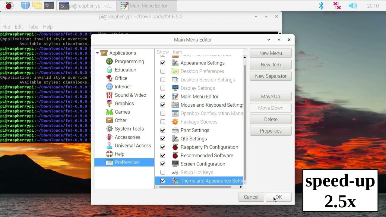 qt-applications-change-style-and-use-dark-mode-linux-rasbian