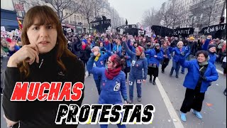 SE PRENDE LA CALLE | Protestas en Francia🇫🇷 [Otra vez]