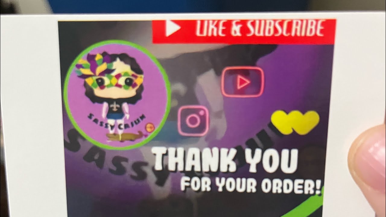 Sassy Cajun the riddler nft box battle - YouTube