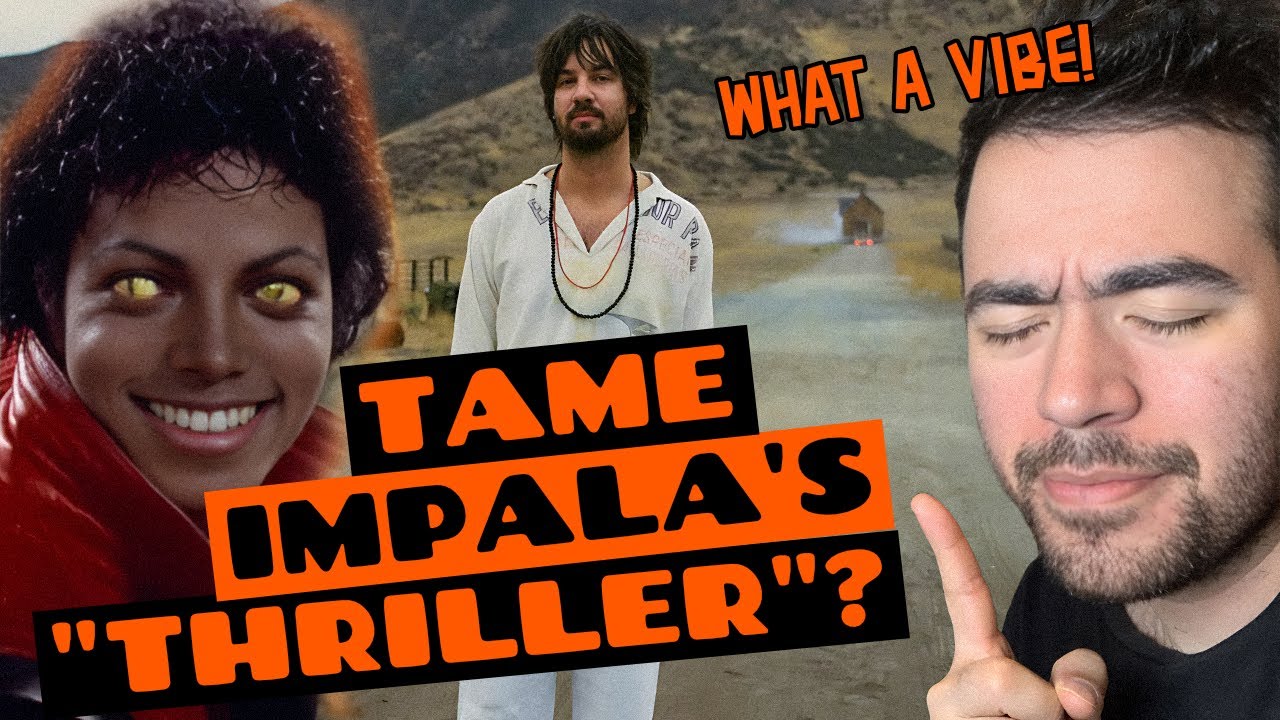 🧛 Tame Impala «ДРАКУЛА» — «ТРИЛЛЕР» Кевина Паркера | ПЕРВАЯ РЕАКЦИЯ