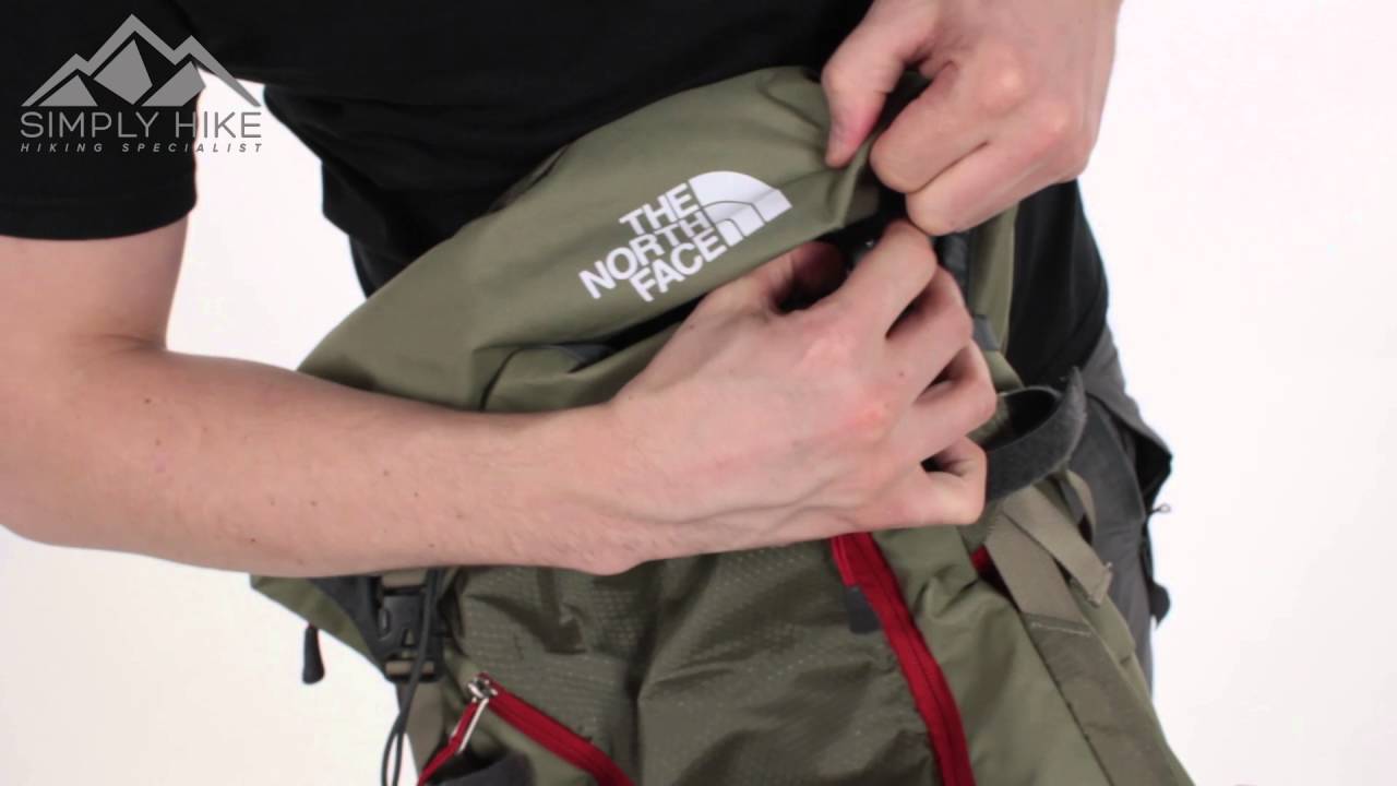 the north face backpack 65l