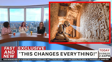 Quantum AI Just Analyzed Ancient Egyptian Hieroglyphs — And It’s Mind-Blowing