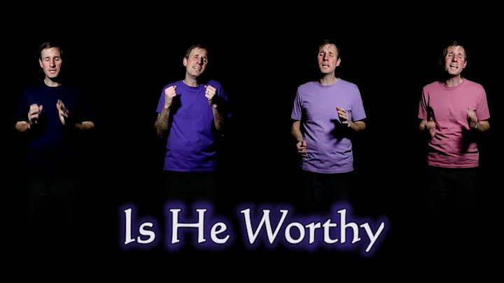 Is He Worthy - Cover