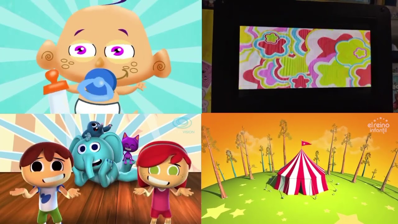 Up to faster 4 to el reino infantil