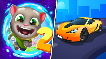 Talking Tom Gold Run 2 | Race Master 3D - Car Racing - Android/IOS Gameplay Walkthrough New Update