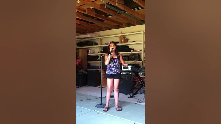 SARA EVANS A LITTLE BIT STRONGER COVER BY KAYLISE ...
