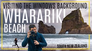 Guide to Wharariki Beach: Finding Windows 11 Background [4K]