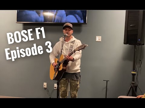 Episode 3: Aaron Kellim Sings “Got You Baby” LIVE with BOSE F1
