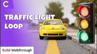 Traffic Light Sequence — Full Build Walkthrough | COGS Tutorial