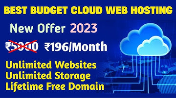 Best cloud hosting 2023 | Best Affordable Cloud Hosting Offer