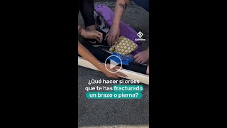 ¿Qué hacer si crees que te has fracturado un brazo o pierna? | Clínica Alemana