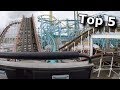 Top 5 Attractions Grönalund! POV 60FPS