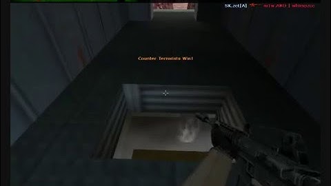 SK vs mTw.DK - Zet 1vs4 @ Dreamhack Winter 2008