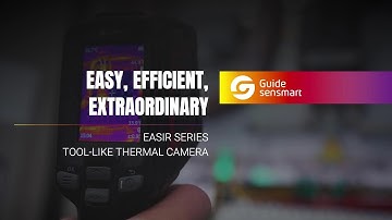 Introducing the #guidesensmart EasIR Series Tool-like Thermal camera