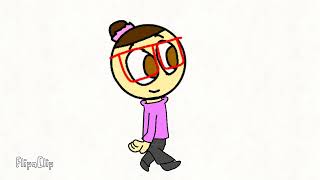 Test walk animation