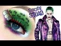 The Joker Suicide Squad Makeup Tutorial