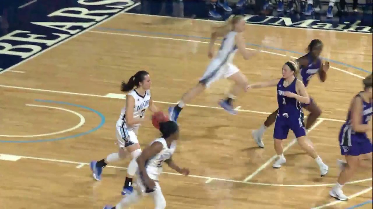 Highlights: Maine Women's Basketball vs. Stonehill (Exhibition)