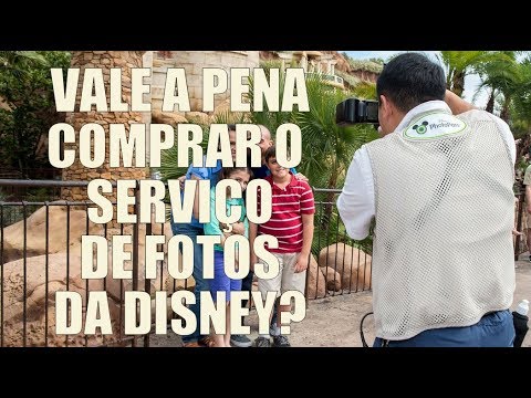 Vídeo: Disney PhotoPass - O que é e como usá-lo