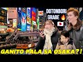 Eto pala ang Dotonbori sa Osaka Japan | Night Walk + Boat Ride l Escaping from Tokyo EP5