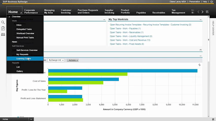 itelligence - SAP Business ByDesign for Professional Services - Overview