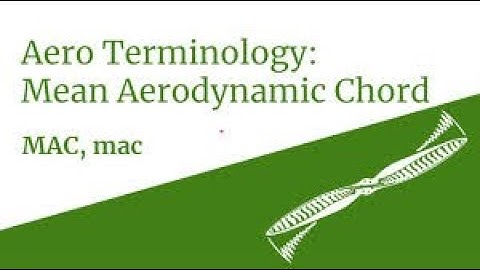 AAT Tech Talk 17951A168 Mean Aerodynamic Chord