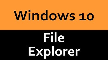 An Introduction to Windows 10 File Explorer