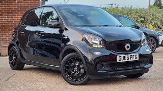 FOR SALE:Smart forfour 0.9T Edition Black Euro 6 (s/s) 5dr RED LION MOTORS