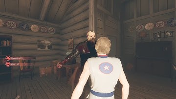 Jason Part 3 - Packanack Lodge Small - 5 of 5 Kills