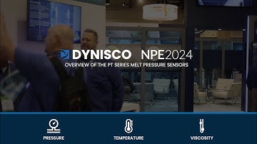 Overview of the PT Series Melt Pressure Sensors NPE 2024