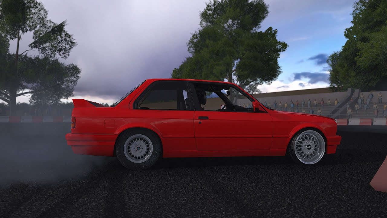Assetto Corsa Spinning Practice @ Wheels and Smoke In A Gusheshe E30 ...