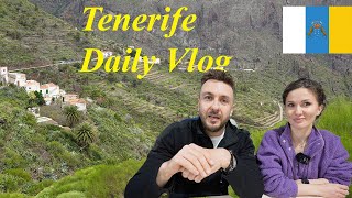Vlog Tenerife: Vizitam satul Masca si mancam in Los Cristianos la El Cine | Absolut fantastic