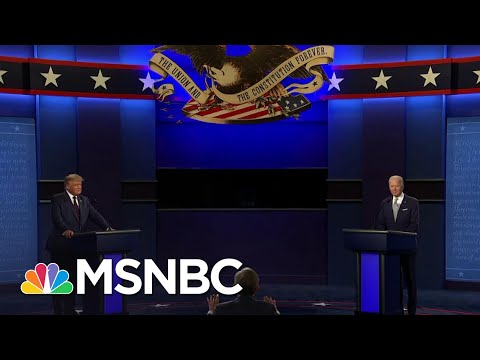 Biden Campaign: Trump's Debate Performance Was 'Despicable' | The 11th Hour | MSNBC