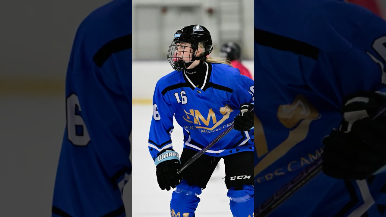 Girls Ice Hockey Masters Camp Sports Photography Nikon Z9 D850 