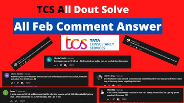 TCS Feb Most Asked Questions! TCS Important Updates & Changes! Delay Results? No OL? When JL?