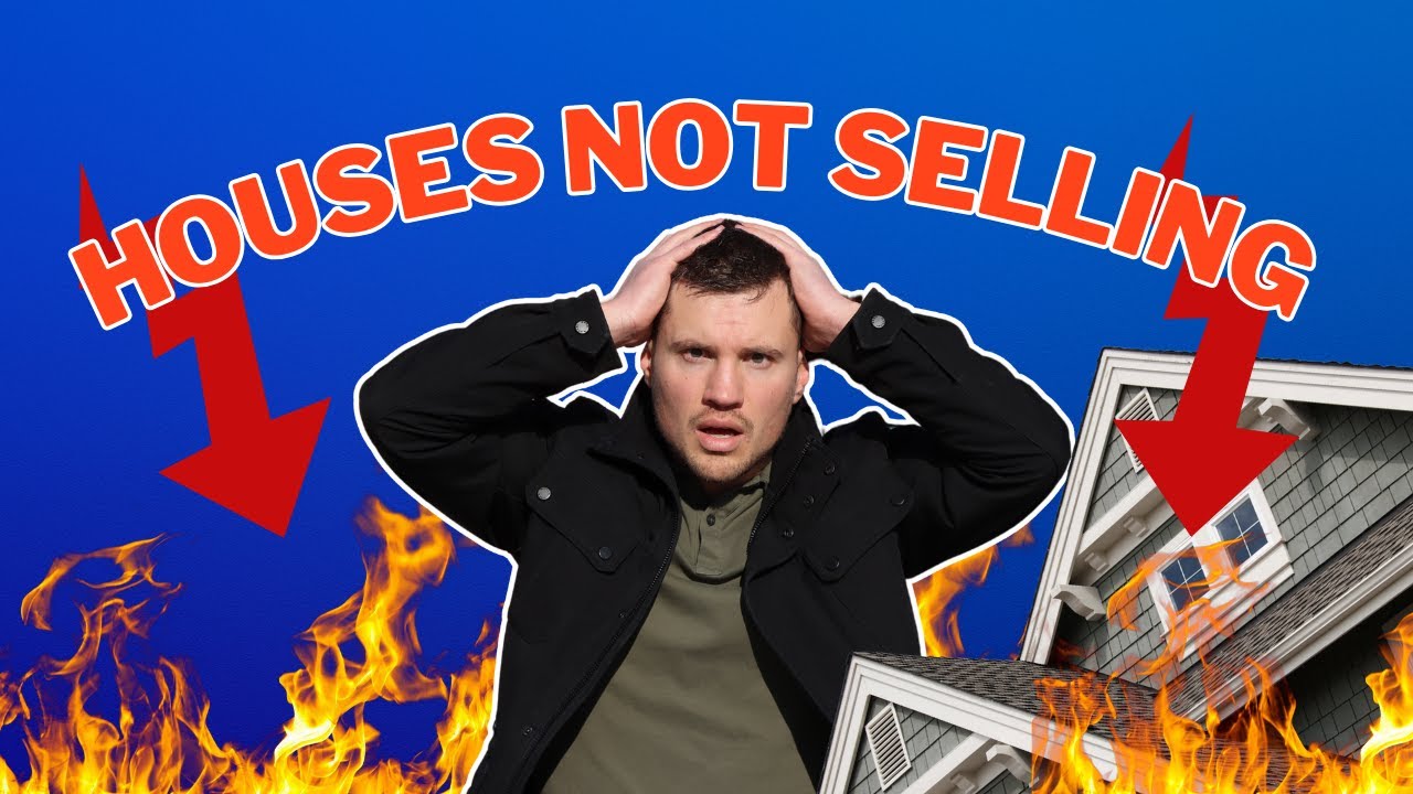 Utah Housing Market Crash - Houses Not Selling - YouTube